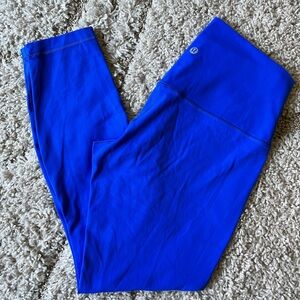 Lululemon  Blue Leggings
